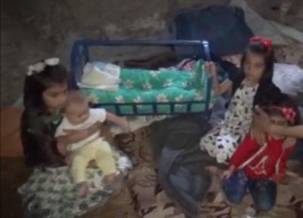 İdlib’de evlerin altı sığınağa dönüştürüldü