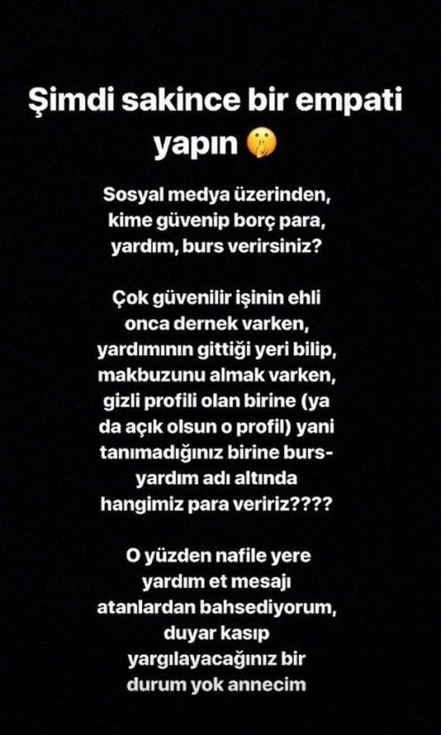 Aslıhan Gürbüz'ü çıldırtan istek