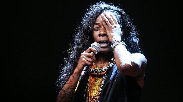 Buika İstanbul'da konser verdi