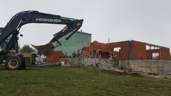 Doğu Karadeniz yaylalarında yıkım başladı