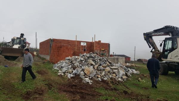 Doğu Karadeniz yaylalarında yıkım başladı