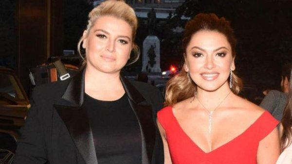 Hadise malları ablasına kaptırdı