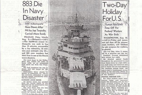 Tarihin en vahşi köpek balığı saldırısı: USS Indianapolis