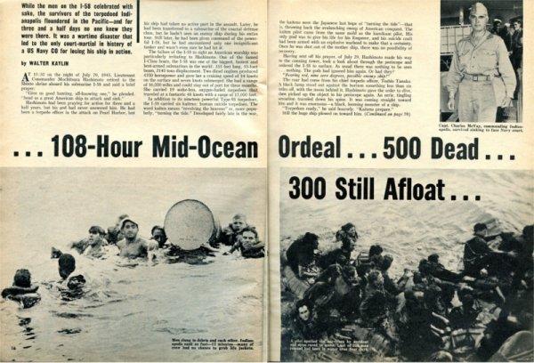 Tarihin en vahşi köpek balığı saldırısı: USS Indianapolis