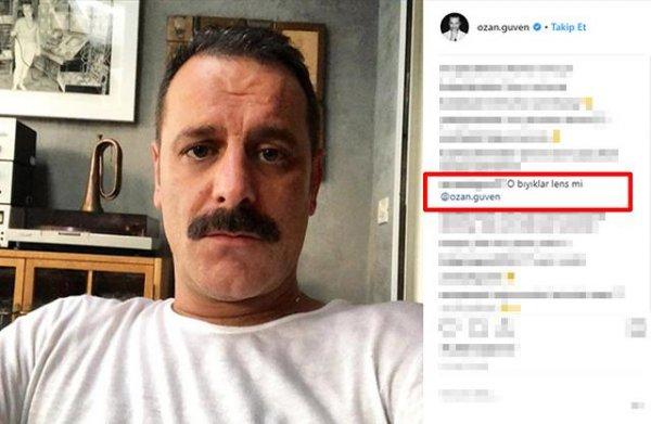 Ozan Güven'in yeni imajı