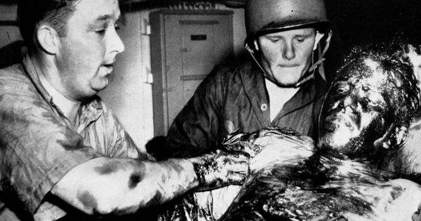 Tarihin en vahşi köpek balığı saldırısı: USS Indianapolis