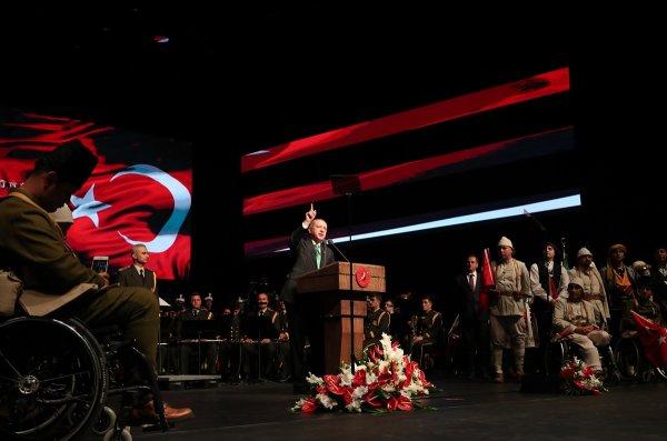 Başkan Erdoğan Gaziler Günü Töreni'nde