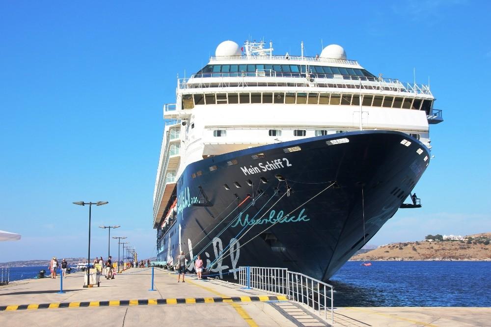 3 bin turist Bodrum'da