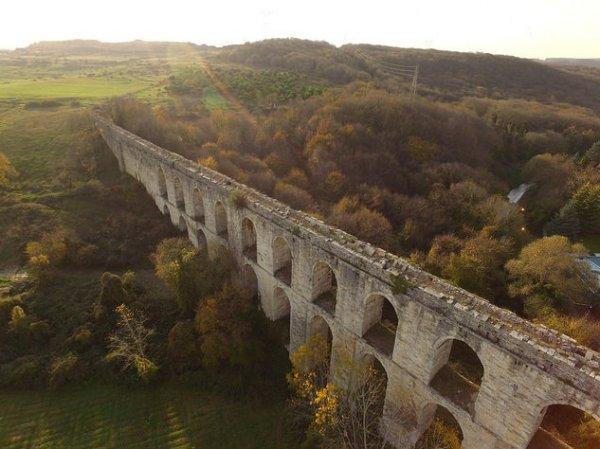 Roma’dan İstanbul’a uzanan su kemerleri