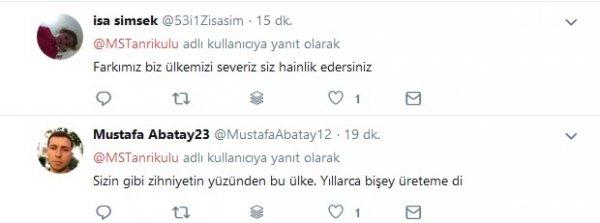 Sezgin Tanrıkulu haberimizden rahatsız oldu