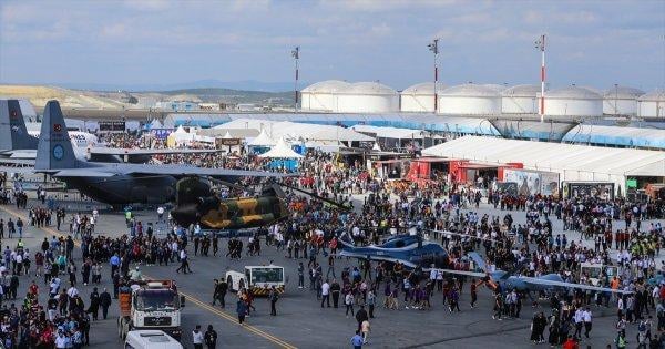 Bakan Varank TEKNOFEST İstanbul'da