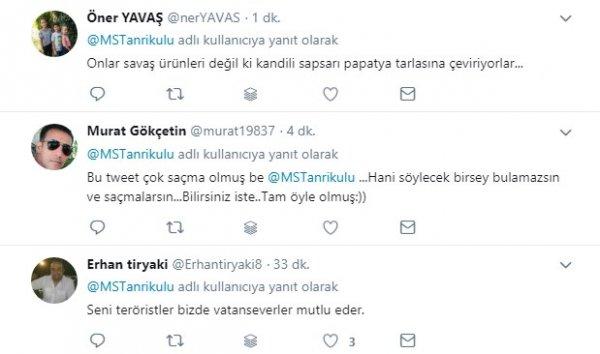 Sezgin Tanrıkulu haberimizden rahatsız oldu