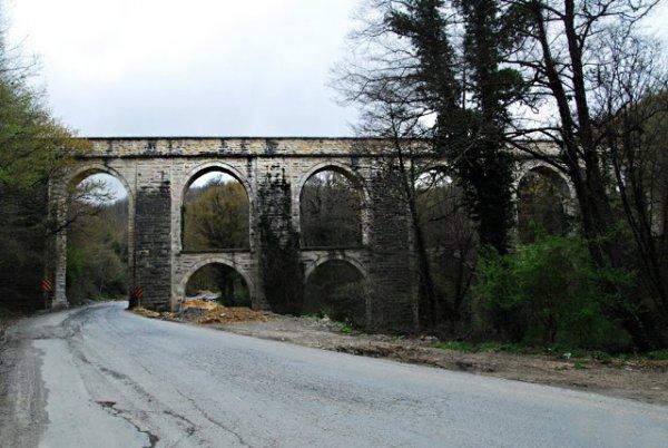 Roma’dan İstanbul’a uzanan su kemerleri