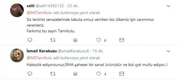 Sezgin Tanrıkulu haberimizden rahatsız oldu