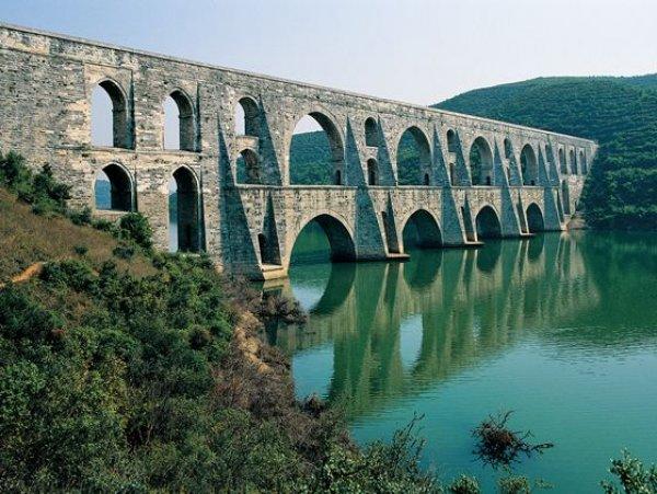 Roma’dan İstanbul’a uzanan su kemerleri