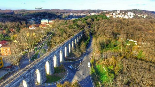 Roma’dan İstanbul’a uzanan su kemerleri