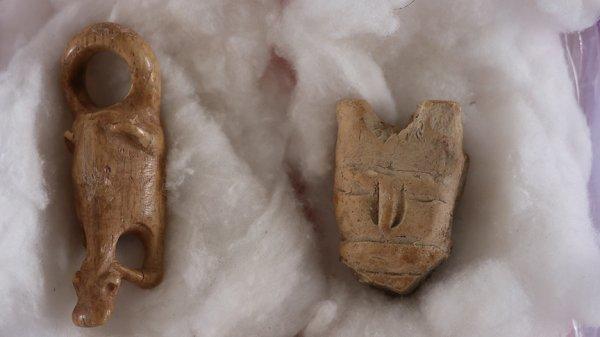 Höyükten 8 bin 750 yıllık kemik orak çıktı