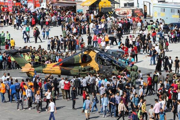 Bakan Varank TEKNOFEST İstanbul'da