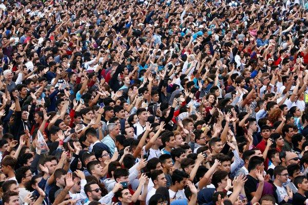 Sezgin Tanrıkulu TEKNOFEST'e katılmadı