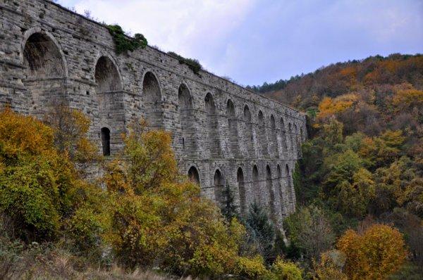 Roma’dan İstanbul’a uzanan su kemerleri