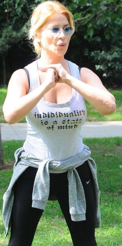 Songül Karlı sporda