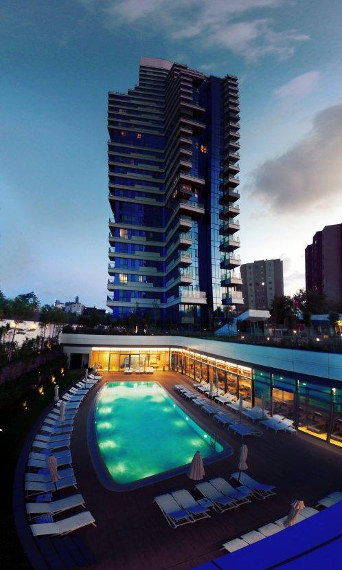 Tahincioğlu'nun Nidapark Seyrantepe projesine ödül