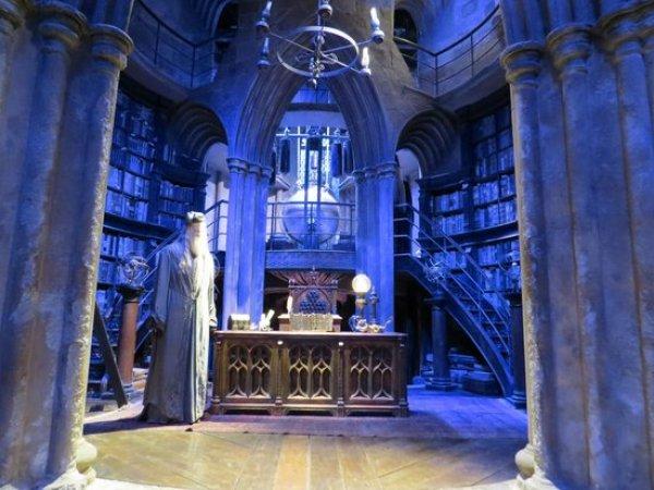 Harry Potter'ın yapılışı: Hogwarts'ta bir gün