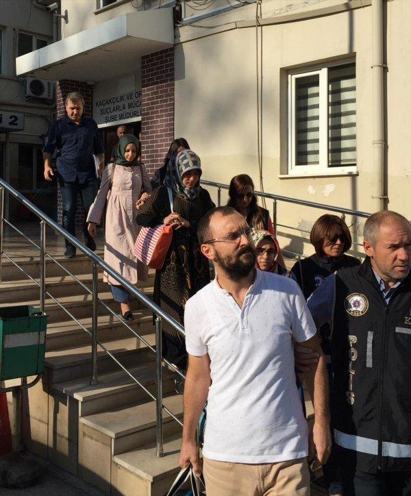 Bursa'da 13 FETÖ'cü tutuklandı