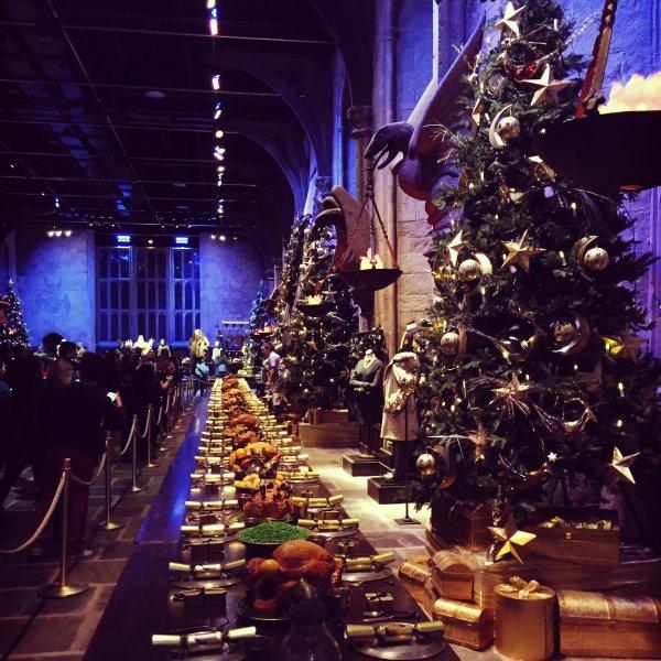 Harry Potter'ın yapılışı: Hogwarts'ta bir gün