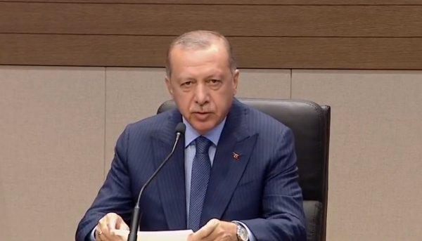 Başkan Erdoğan ABD yolcusu