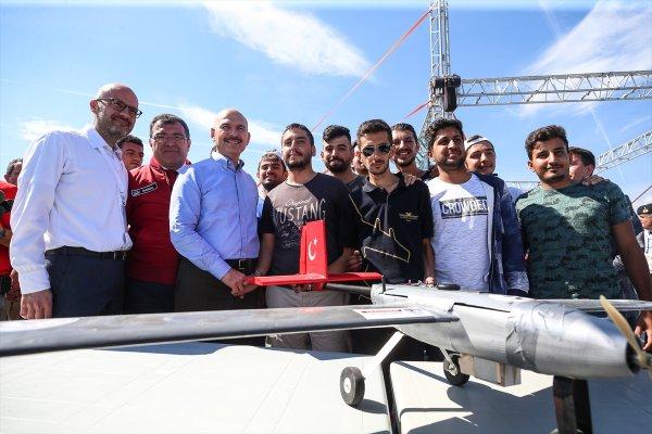 İçişleri Bakanı Soylu TEKNOFEST'te