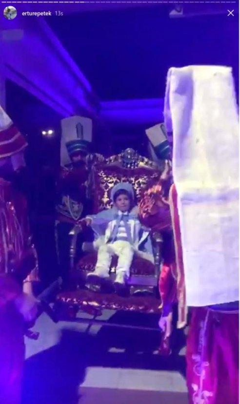 Ali Ağaoğlu'nun oğlu sünnet oldu