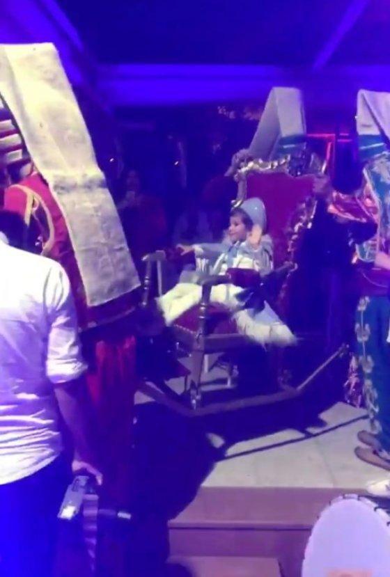 Ali Ağaoğlu'nun oğlu sünnet oldu