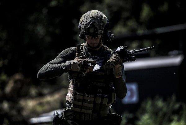 SAT komandolarının zorlu eğitimi