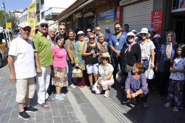 Sur’a turist akını