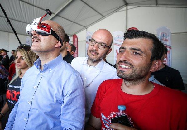 İçişleri Bakanı Soylu TEKNOFEST'te