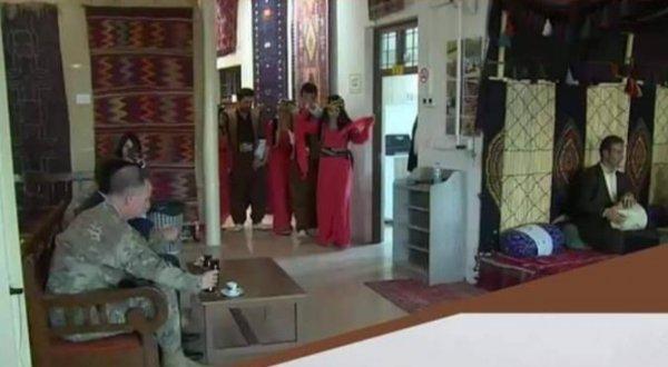 ABD'li askeri yetkililer YPG'yi ziyaret etti