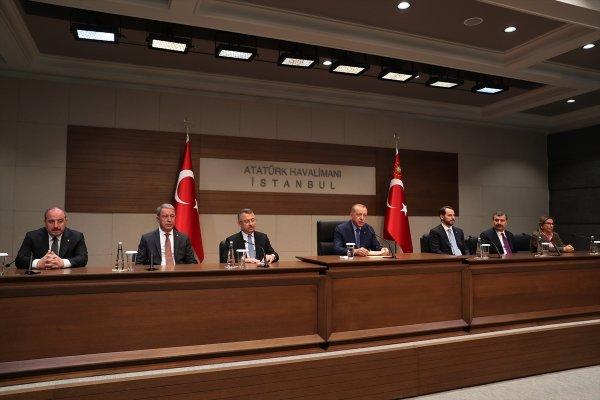 Başkan Erdoğan ABD yolcusu