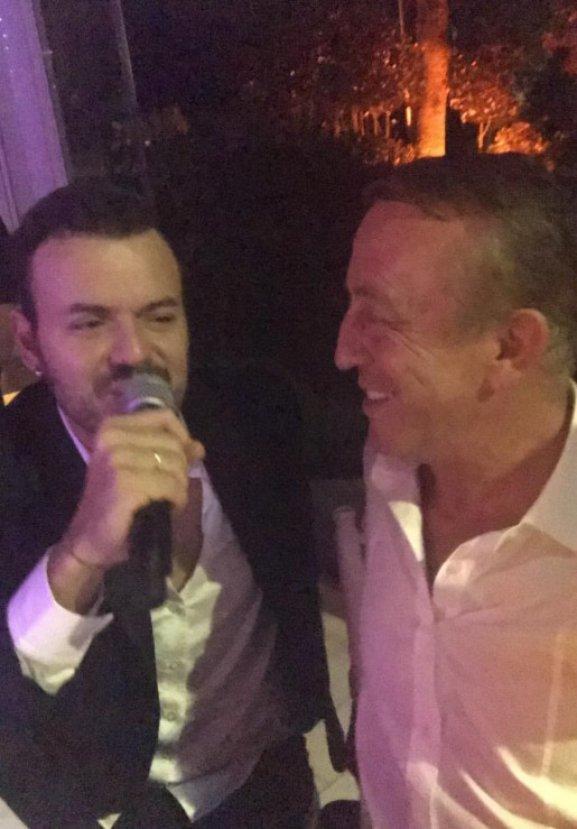 Ali Ağaoğlu'nun oğlu sünnet oldu