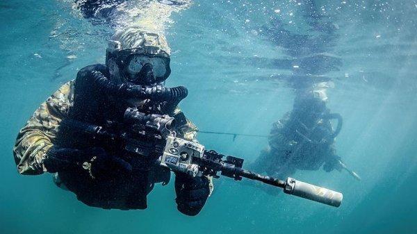 SAT komandolarının zorlu eğitimi