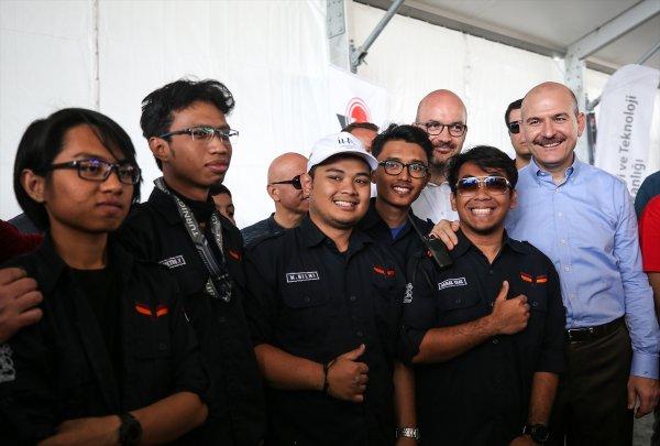 İçişleri Bakanı Soylu TEKNOFEST'te