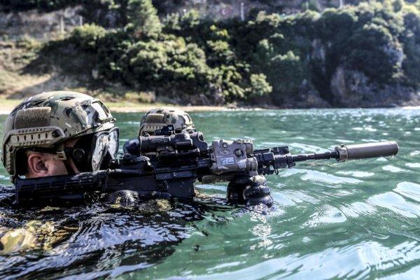 SAT komandolarının zorlu eğitimi