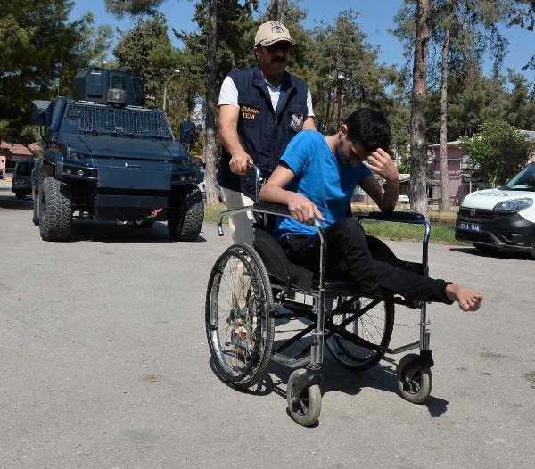 DEAŞ’ın celladı tedavi gördüğü hastanede yakalandı