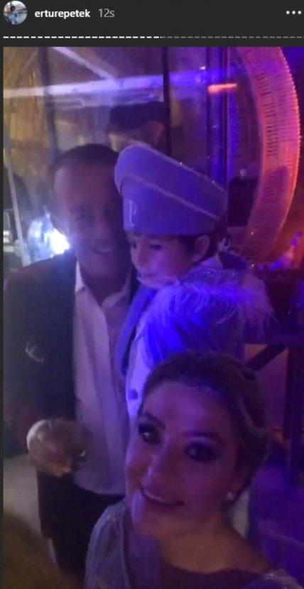 Ali Ağaoğlu'nun oğlu sünnet oldu