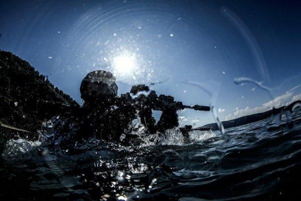 SAT komandolarının zorlu eğitimi