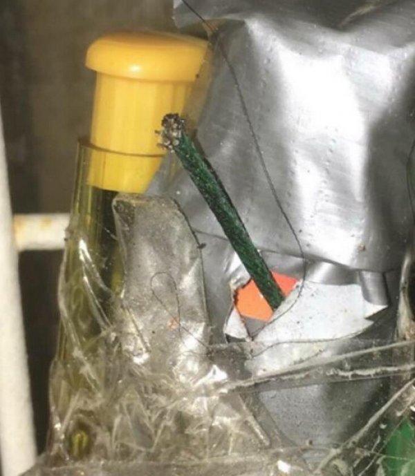 İsveç'te camide bomba bulundu