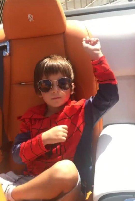 Ali Ağaoğlu'nun oğlu sünnet oldu