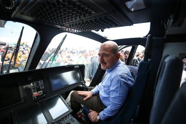 İçişleri Bakanı Soylu TEKNOFEST'te