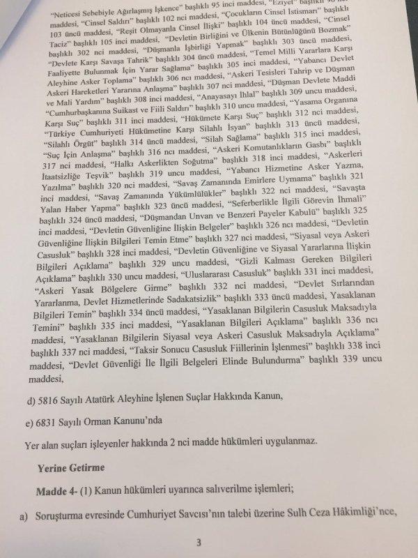 MHP af teklifini Meclis'e sundu