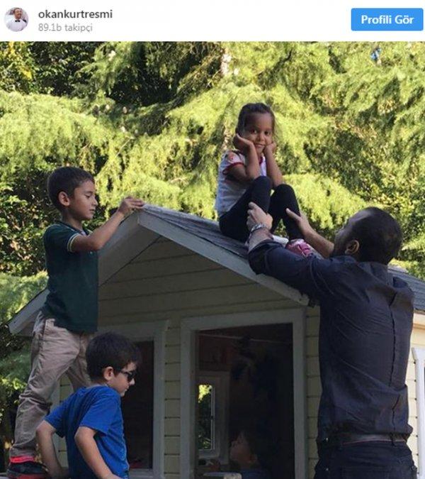 Okan Kurt'tan duygusal paylaşım